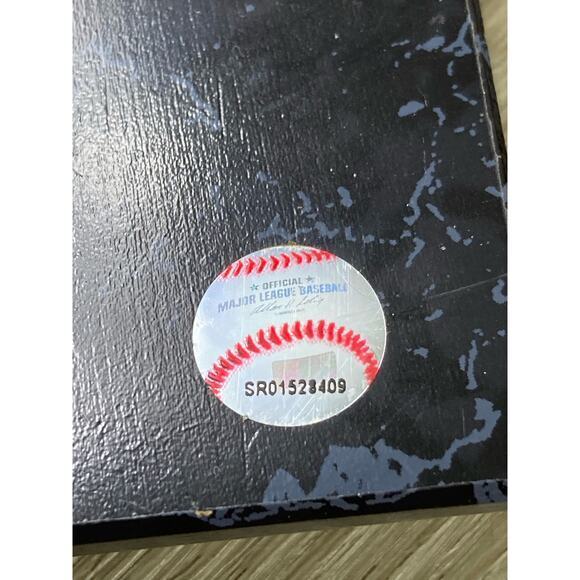 David Wright New York Mets Baseball Card Plaque Topps MLB - Picture 9 of 10